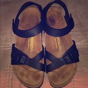 Birkenstock Black Rio
